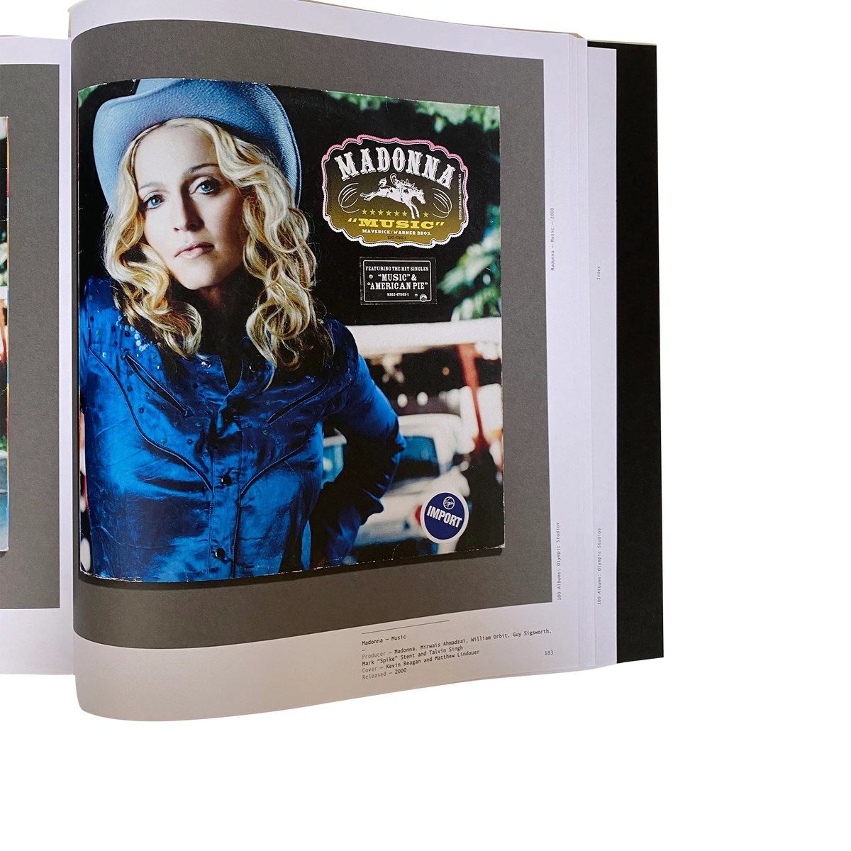 Olympic Studios — 100 Albums art book