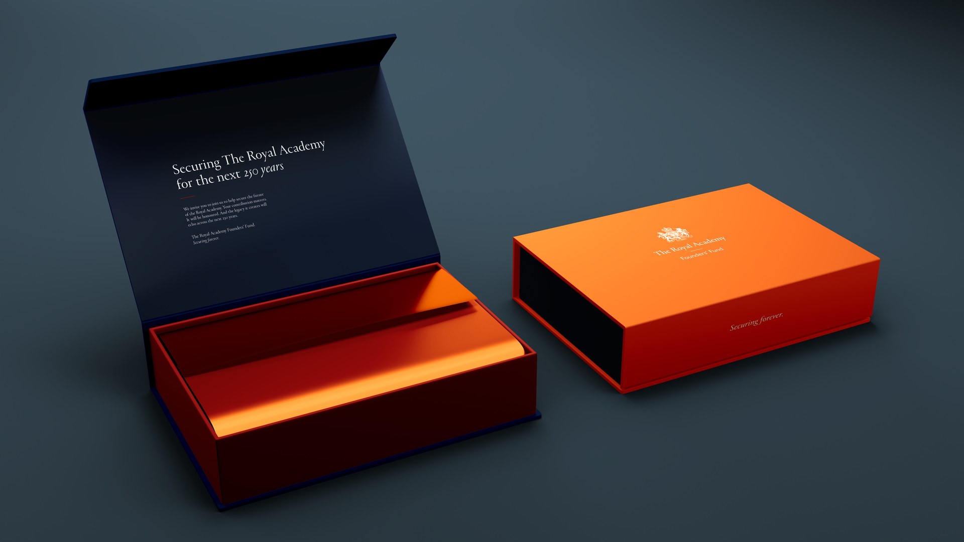 Royal Academy Founders' Fund — luxury gift box